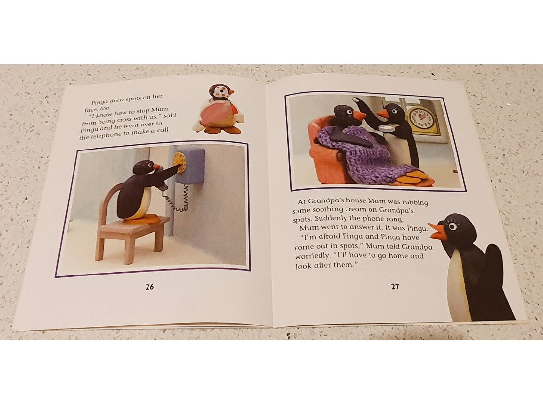 Pingu and The Spotty Day, Pingu Book