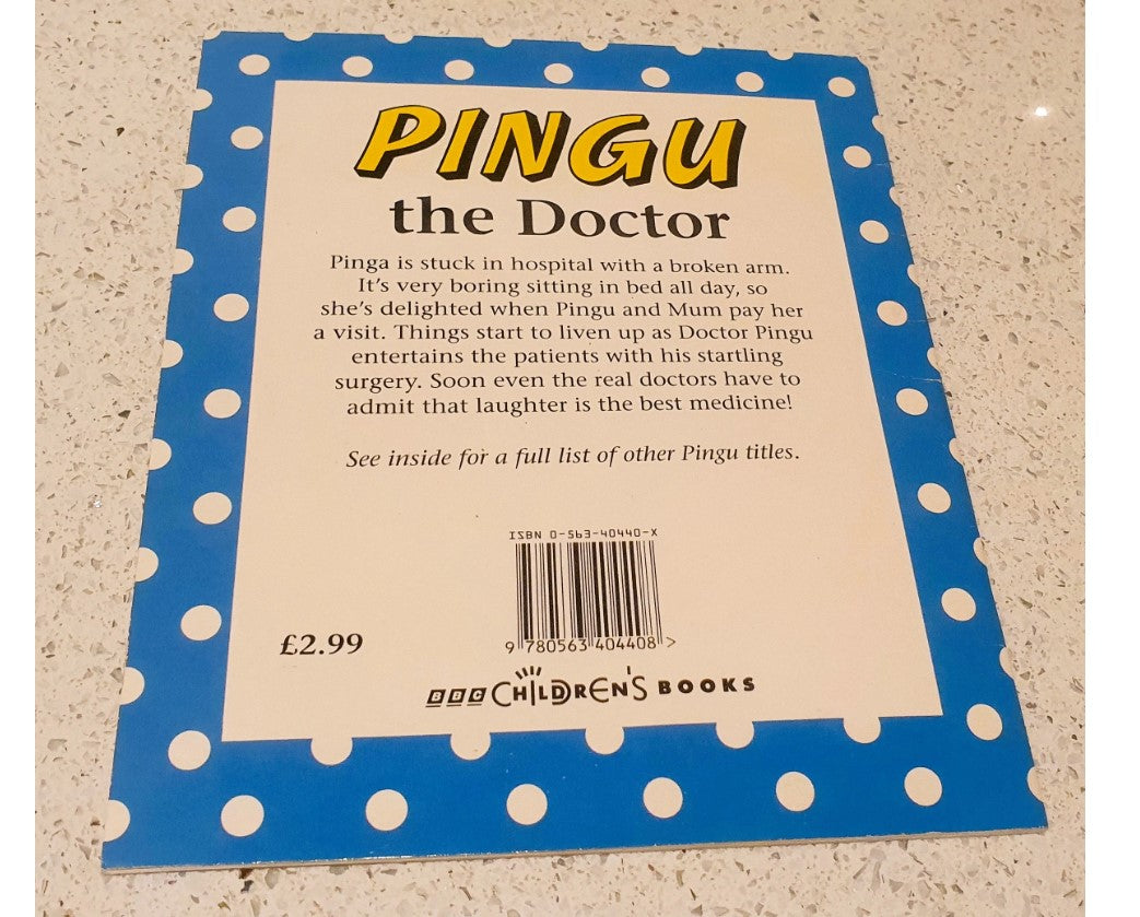 Pingu the Doctor, Pingu Book