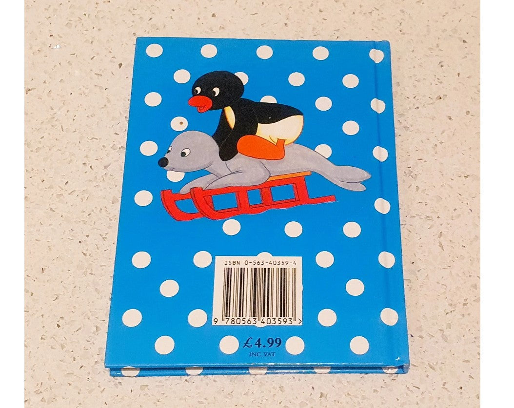 PINGU Address Book, Pingu Address Book, AS NEW,, Pingu 90s Book