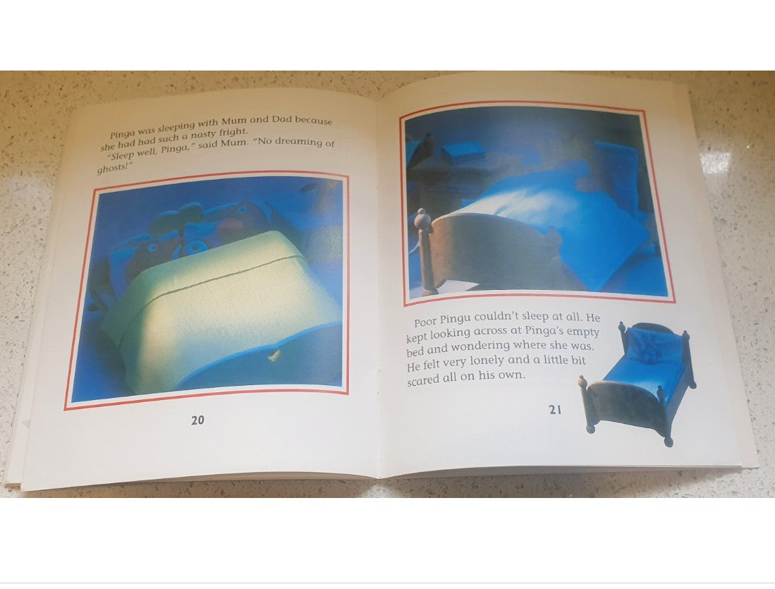 Pingu and the Ghost, Pingu Book