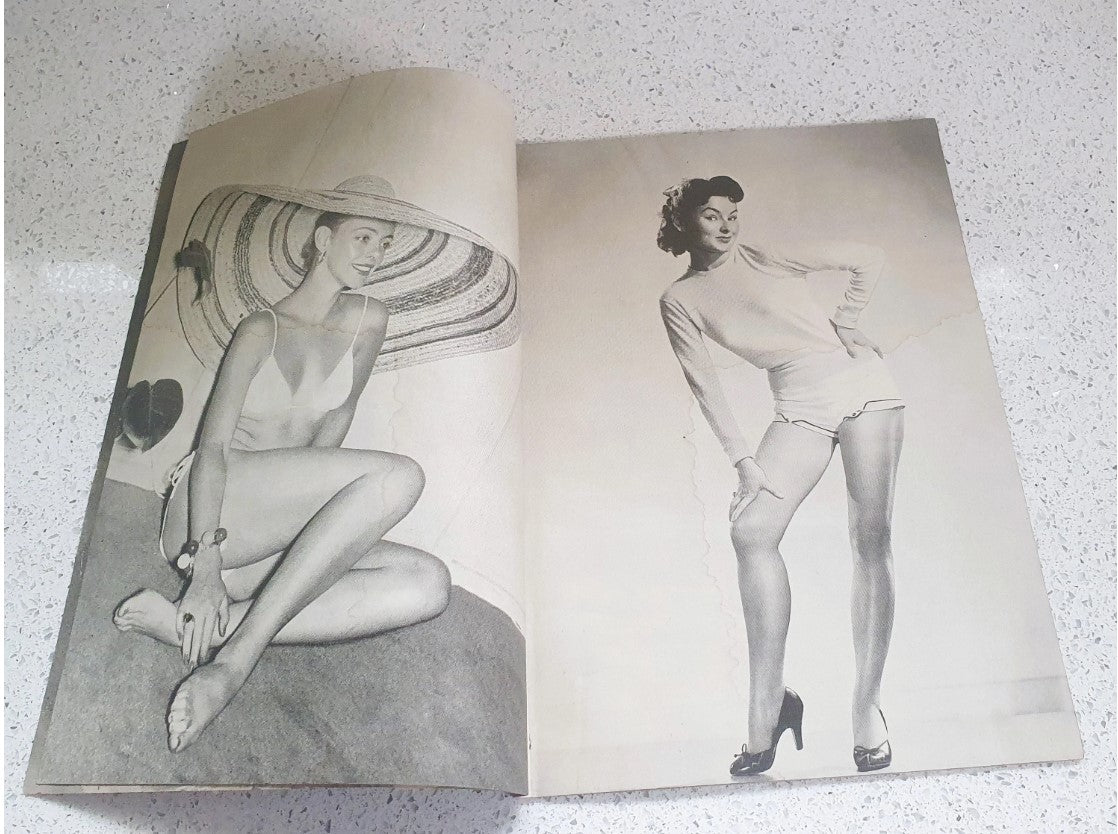 Gals and Gags, May 1955, 50s, Humour, Pin Up Girls