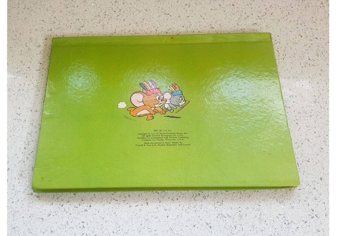 Tom and Jerry Pop up Book, Vintage children's pop up book, Vintage Kids Book, Tom and Jerry