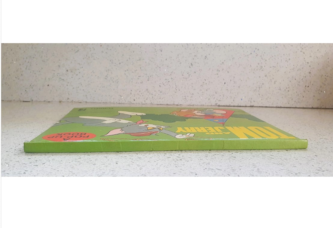 Tom and Jerry Pop up Book, Vintage children's pop up book, Vintage Kids Book, Tom and Jerry