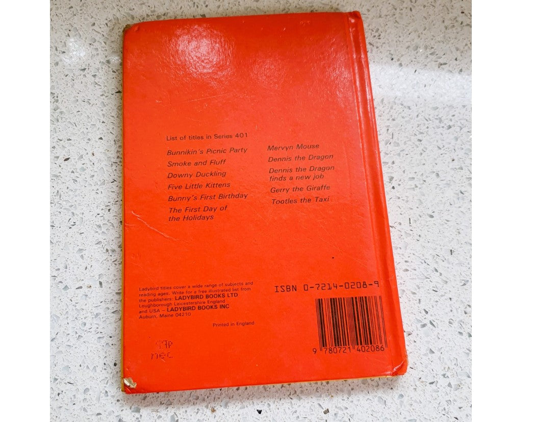 Smoke and Fluff, Rhyming Stories, Macgregor, 1982, Vintage Children's Books, Vintage Ladybird Books