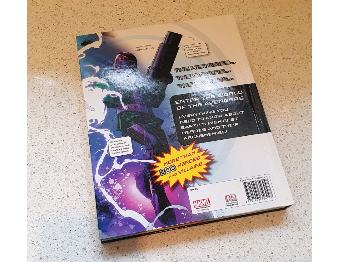 MARVEL The Avengers, The Ultimate Character Guide, Marvel, Avengers, Super Heroes