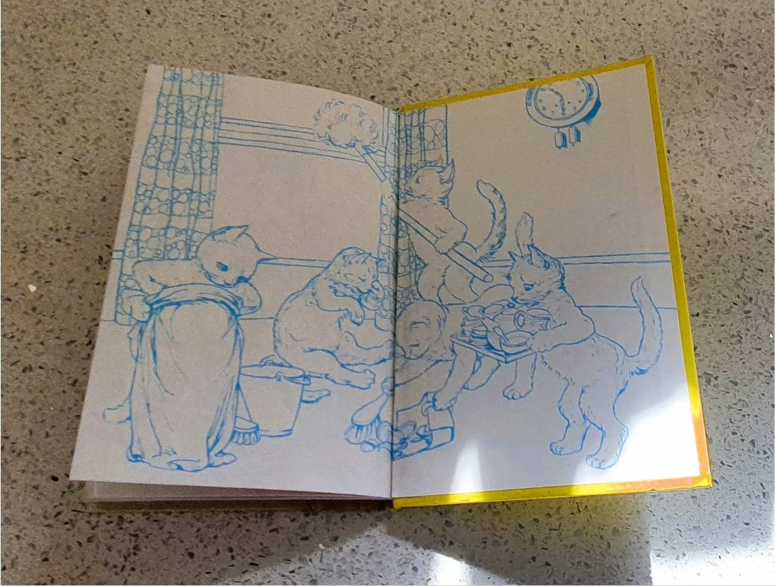 Five Little Kittens, Rhyming Stories, Macgregor, Vintage Ladybird Book, Vintage Children's book