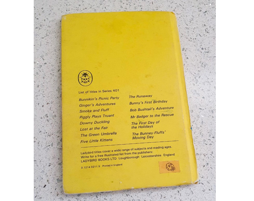 Lost at The Fair Rhyming Stories, Macgregor, Perring, Vintage Ladybird Book,