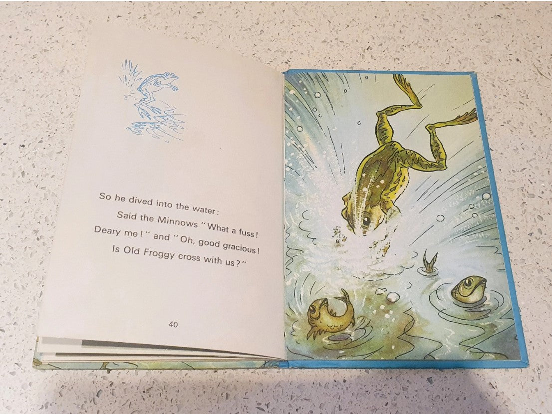 Bunny Fluffs Moving Day, Rhyming Stories, Macgregor, Good Condition, Vintage Ladybird Book,