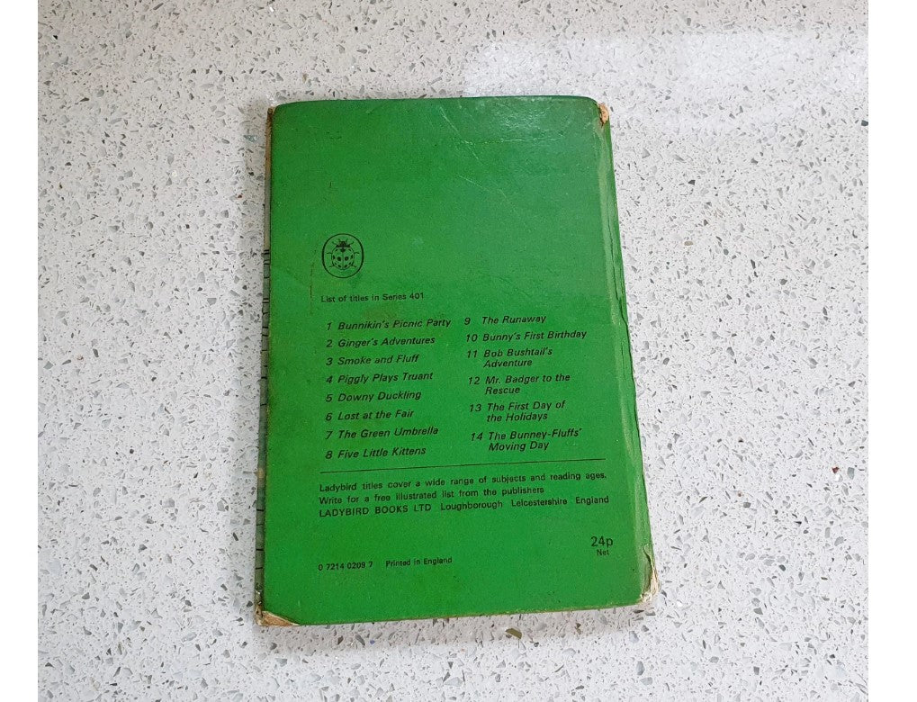 Gingers Adventures, Rhyming Stories, Macgregor, Perring, Vintage Children's Book