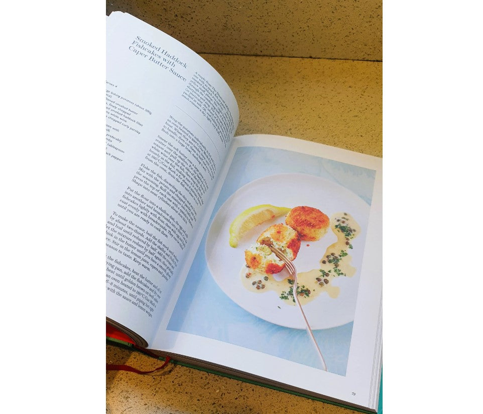 Fortnum and Mason The Cookbook, Tom Parker Bowles. Iconic British Cookbook.
