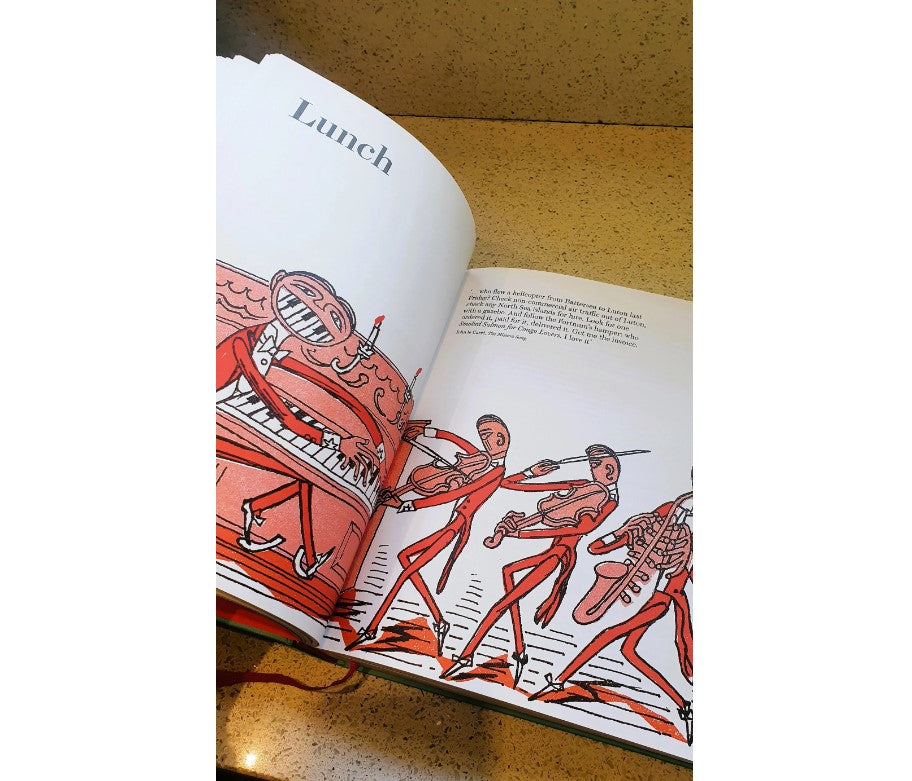 Fortnum and Mason The Cookbook, Tom Parker Bowles. Iconic British Cookbook.