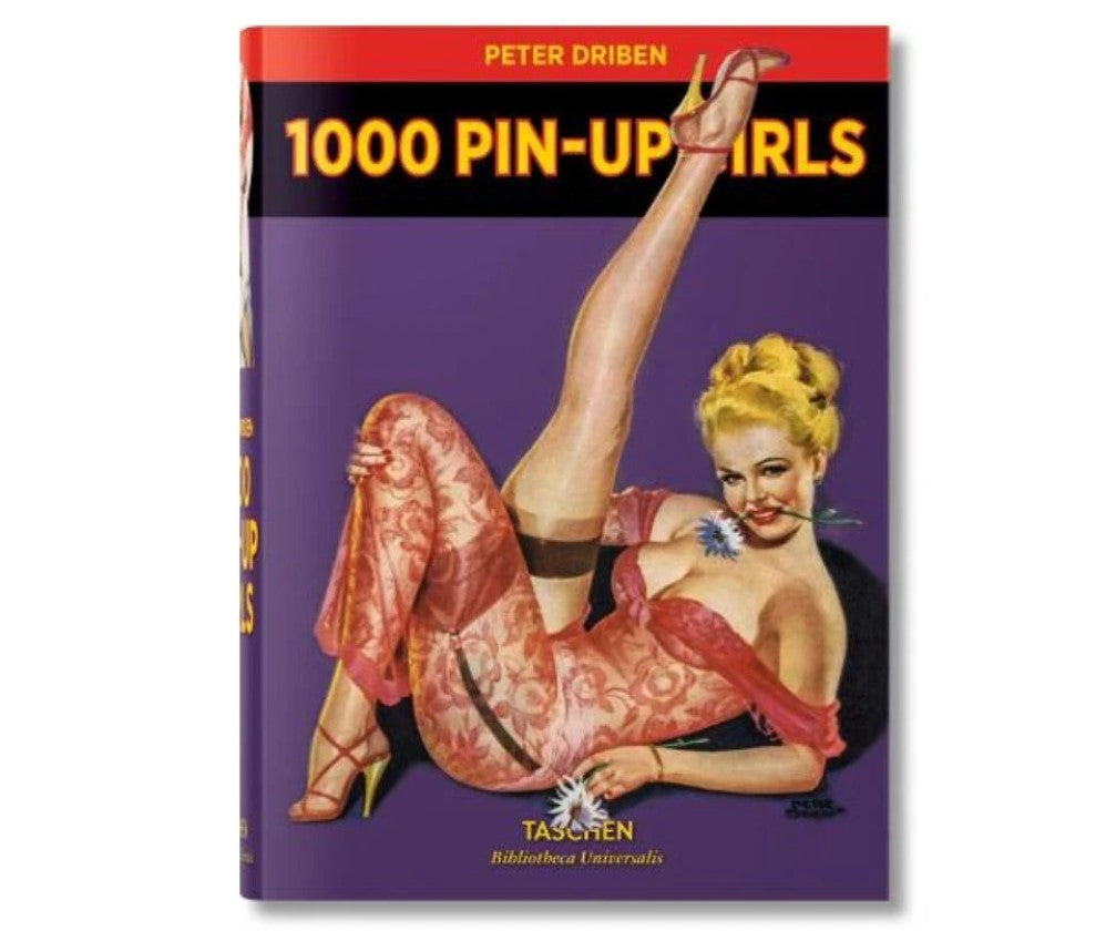 Peter Driben, Pin Up Girl, Coffee Table Book, 1000 Bilder, Vintage Pin Up Girl Buch, versiegelt, NEU, TASHEN Makellos