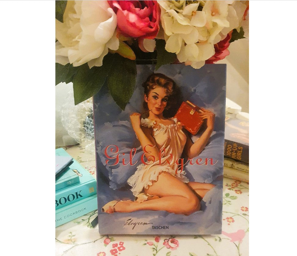 Gil Elvgren, Pin Up Girl, The Complete Pin Ups, Coffee Table Book, 1000 Images, Vintage Pin Up Girl Book, Sealed, As new, TASHEN Immaculate