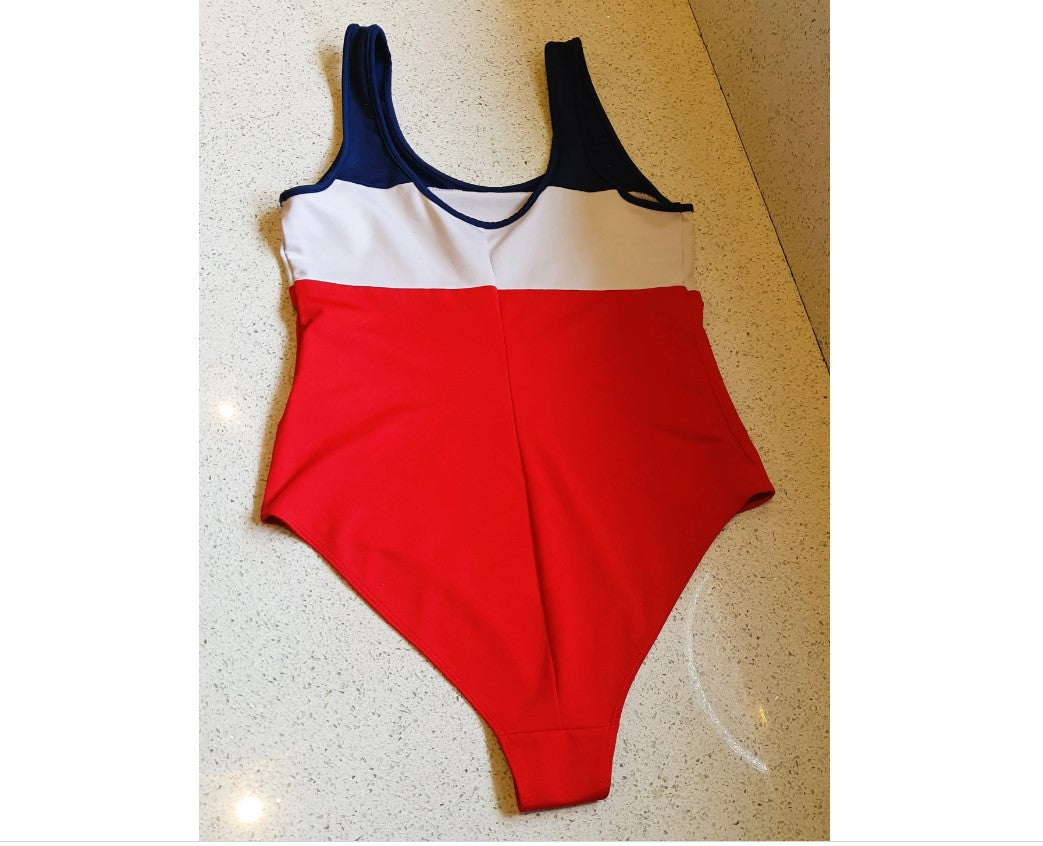 Vintage LEVI's Swimsuit, Vintage LEVI, Swimming Costume / Body Suit, Size Small, UK 10, Excellent Condition