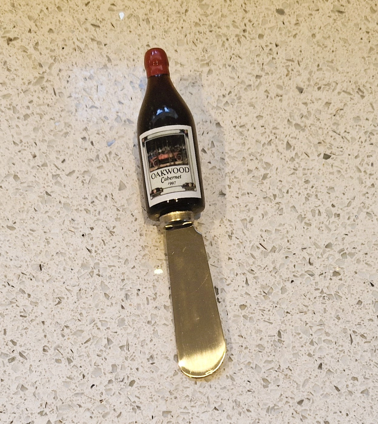 Wine Bottle Butter Spreaders, Boston Warehouse, Vintage Butter Spreaders, Single or, Boxed, Complete, Spreader House