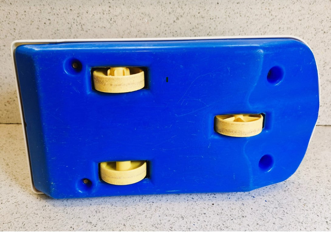 Fisher-Price Play Family Houseboat, Fisher Price Houseboat, #985 Play family Houseboat, 70s Fisher Price