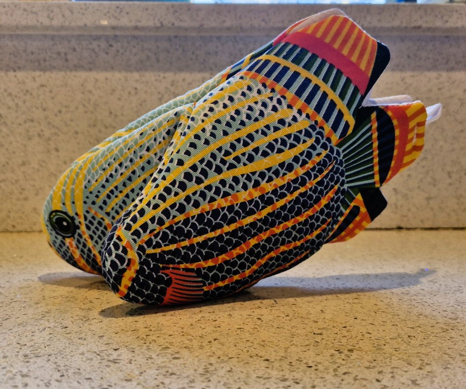 Fisch-Ofenhandschuhe, bunt, schrullig, Ofenhandschuhe, Ofenhandschuhe, Fischform