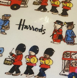Harrods London, Bear, Soldier, Beefeater, Apron, Children's Apron, Queens / Kings Palace Guard - NEW condition