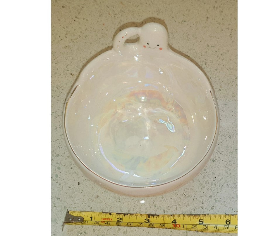 Octopus Bowl, Ceramic, Bathroom, Home decor, Storage, Quirky, NEW, Boxed,