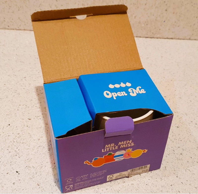 Mr Lazy Mug, NEW, Boxed