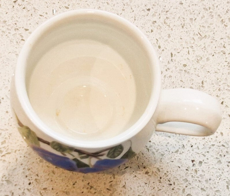 Vintage Portmeirion Mug, Pomona, Goddess of fruit, L'Imperatrice Plum, Rounded Mug, Fruit, Very Good Condition