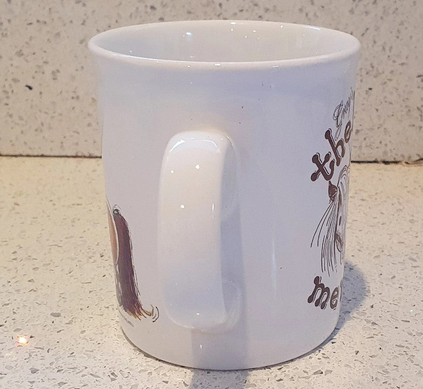 THELWELL Mug, Norman Thelwell, Grays, Thelwell Mug, Thelwell club member mug, Aldridge, Staffordshire England, Pony, Nostalgia
