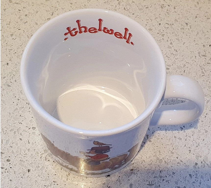 THELWELL Mug, Norman Thelwell, Grays, Thelwell Mug, Thelwell club member mug, Aldridge, Staffordshire England, Pony, Nostalgia