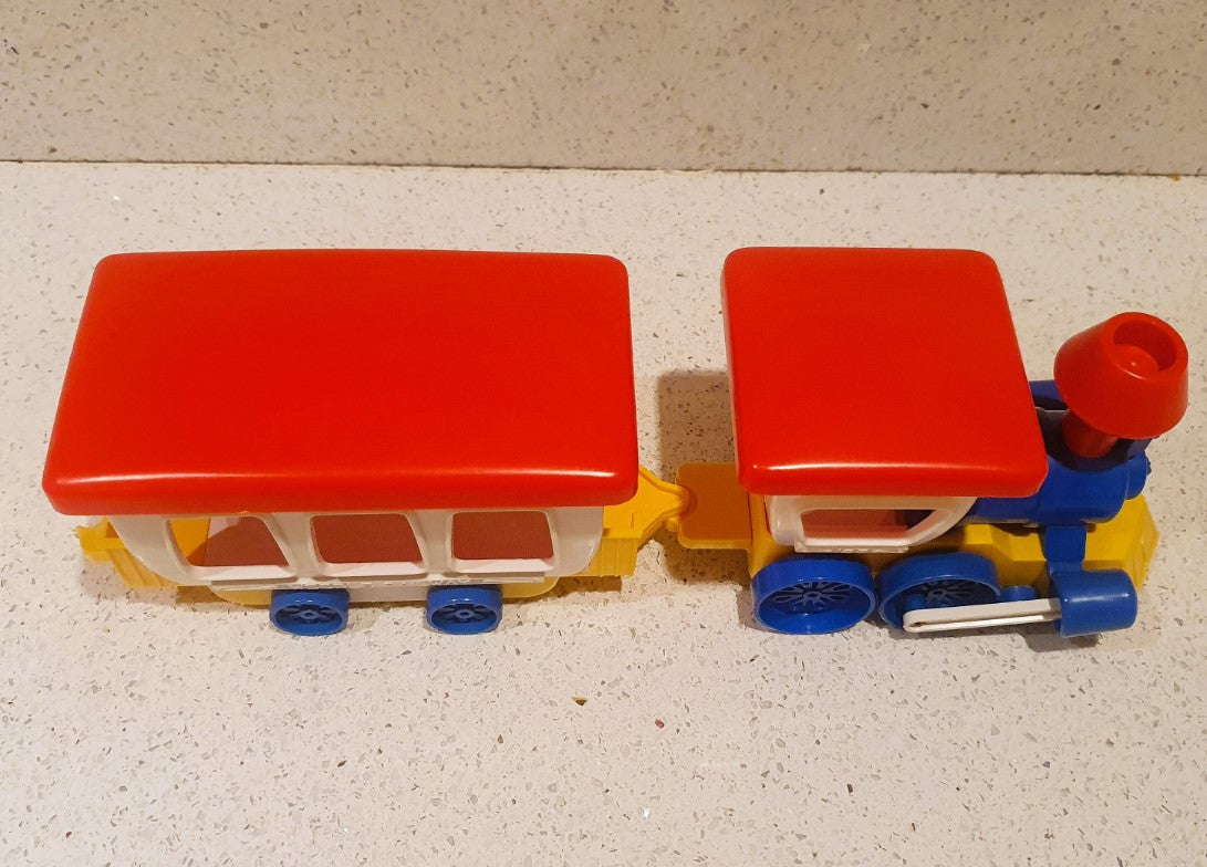 Weeble Train, Vintage Weebles, iconic 70s Toy, Weeble characters, Made in England, AIRFIX, Rare