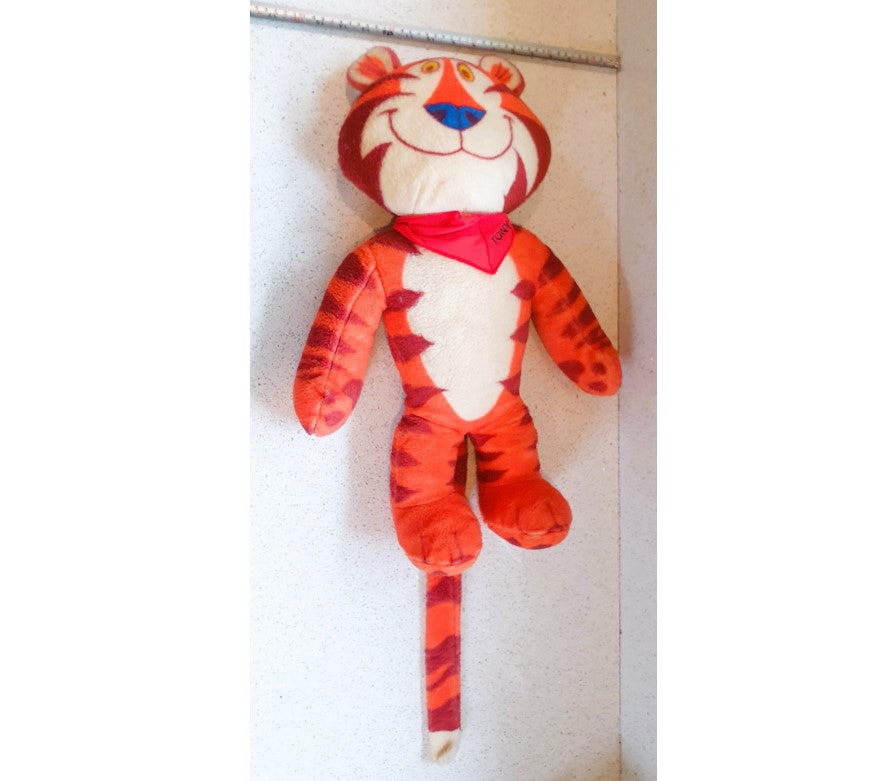 Tony The Tiger, Kellogg's, Very Rare! Large, iconic, 23 Inch, 80s, Vintage, Collectors Piece