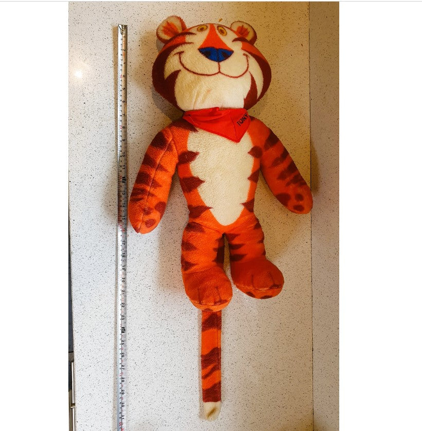 Tony The Tiger, Kellogg's, Very Rare! Large, iconic, 23 Inch, 80s, Vintage, Collectors Piece