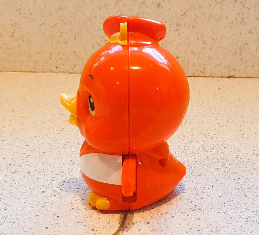 70s Toy, Sankyo Sailor Duck, Musical Cot, Toy, Pram, Sankyo, 1974, Works really Well and Plays a Clear Lullaby - Excellent condition