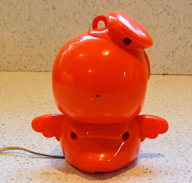 70s Toy, Sankyo Sailor Duck, Musical Cot, Toy, Pram, Sankyo, 1974, Works really Well and Plays a Clear Lullaby - Excellent condition