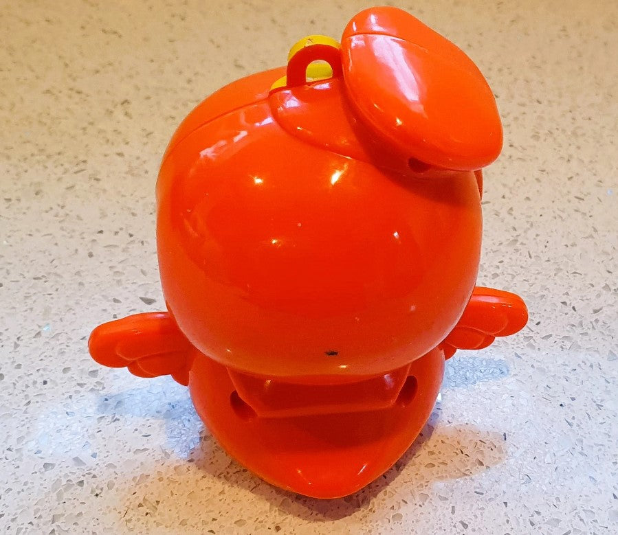 70s Toy, Sankyo Sailor Duck, Musical Cot, Toy, Pram, Sankyo, 1974, Works really Well and Plays a Clear Lullaby - Excellent condition
