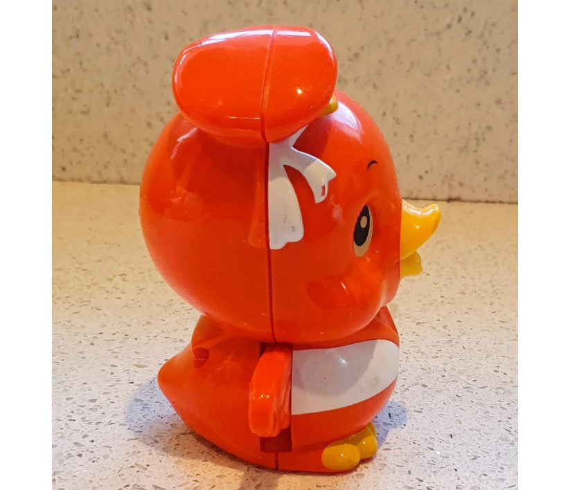 70s Toy, Sankyo Sailor Duck, Musical Cot, Toy, Pram, Sankyo, 1974, Works really Well and Plays a Clear Lullaby - Excellent condition