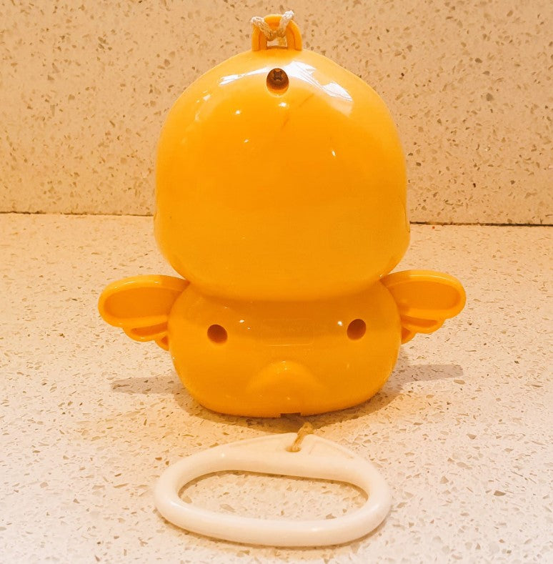 Sankyo Musical Cot Toy, Pram Toy, Sankyo - Marked 1974, Plays London bridge is Falling Down- - Excellent condition