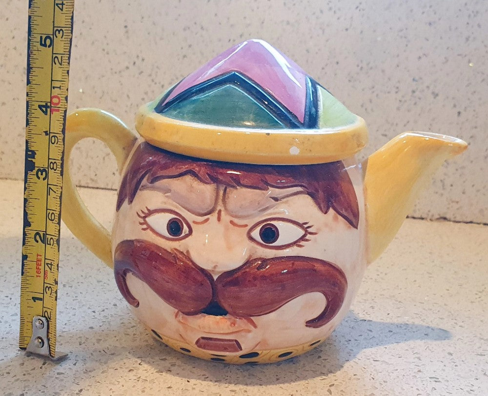 Big Top Teapot, 80s, 90s, Circus Range, Big Top, Tea Pot, Vintage, Hand Painted tea pot,