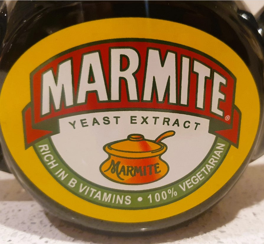 Marmite Tea pot, Marmite ceramic, Marmite merchandise, Marmite advertising, Teapot, Marmite