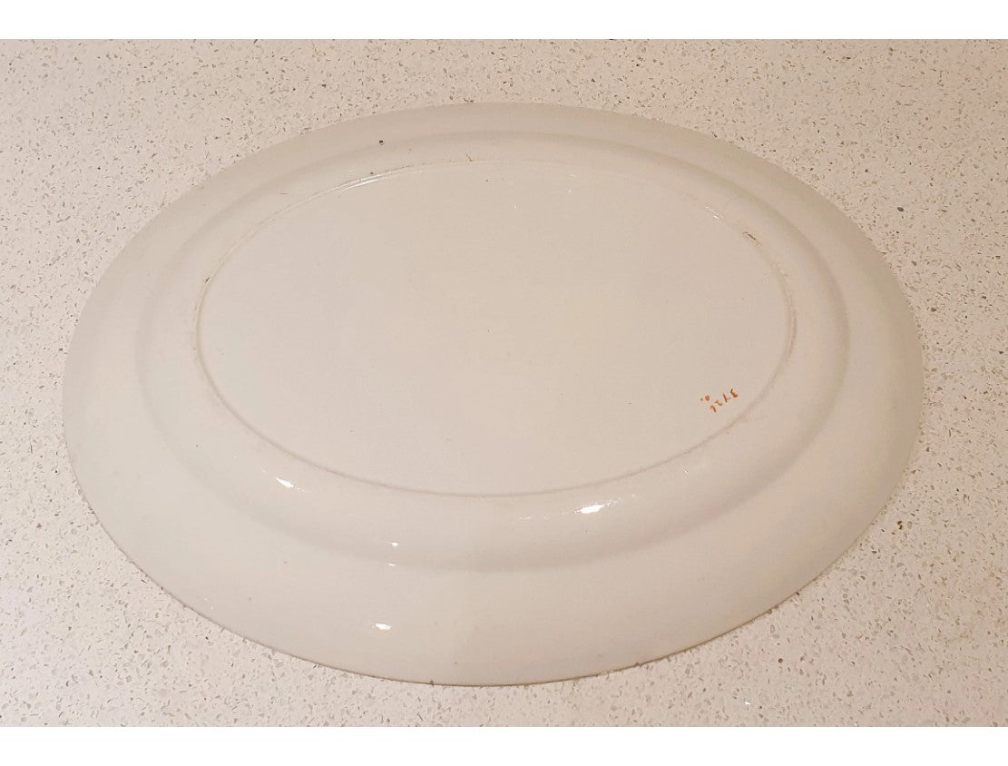 Art Deco, Black and White Serving Platters, HUGE, Large, Art Deco China, Art Deco Ceramics, Made in England