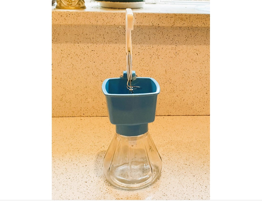 Original Vintage BEL Cream Maker, 60s Original with metal nozzle, Immaculate condition, Mid Century Kitchenalia, BLUE, BOXED,