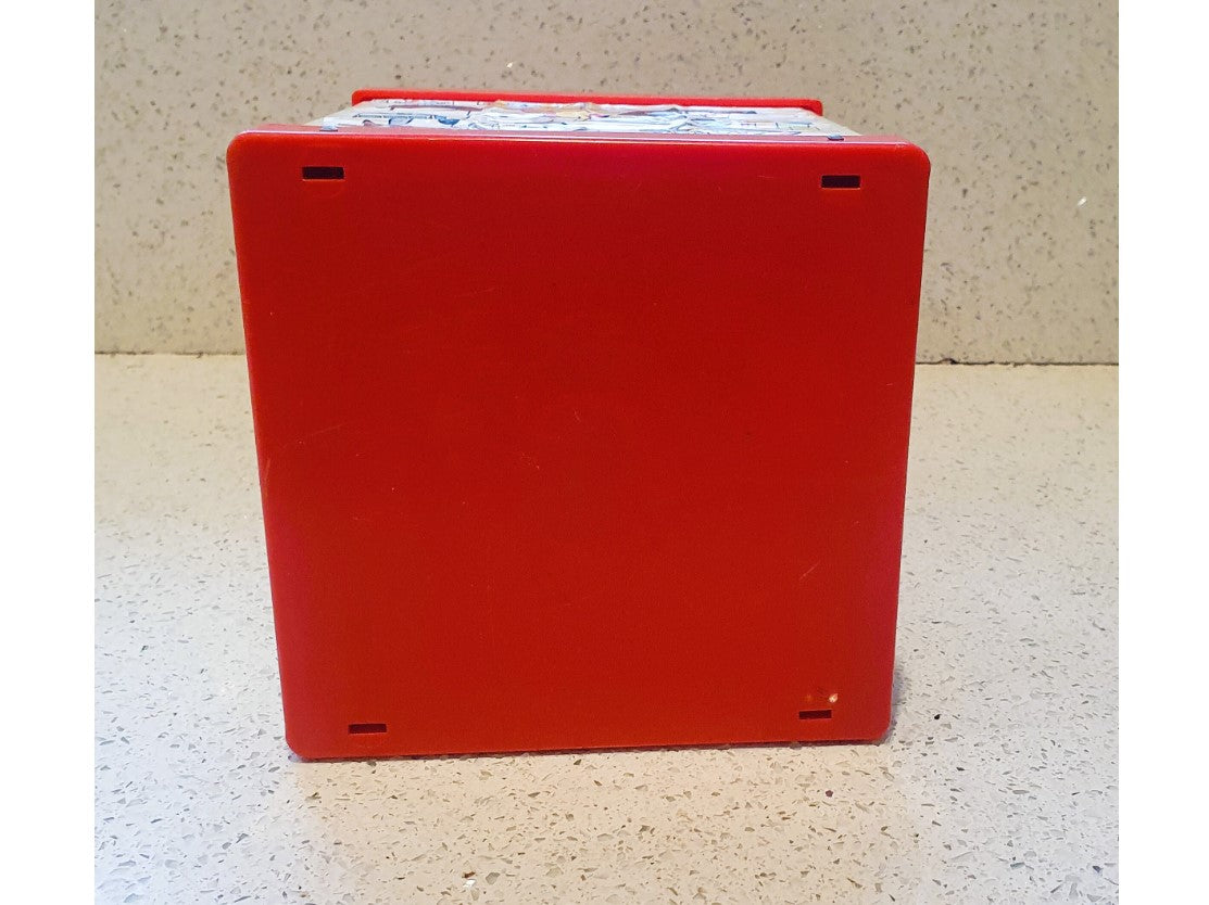 Vintage, Fisher Price Jack in the Box Puppet, #138 Fisher Price Jack in the Box puppet, Fisher Price Clown Jack in the Box, Boxed