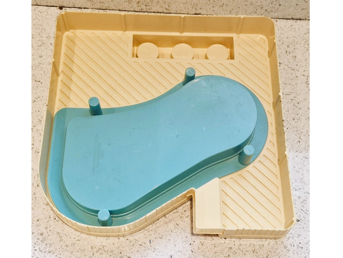 Fisher-Price Little People Swimming Pool, 80s Fisher Price little people