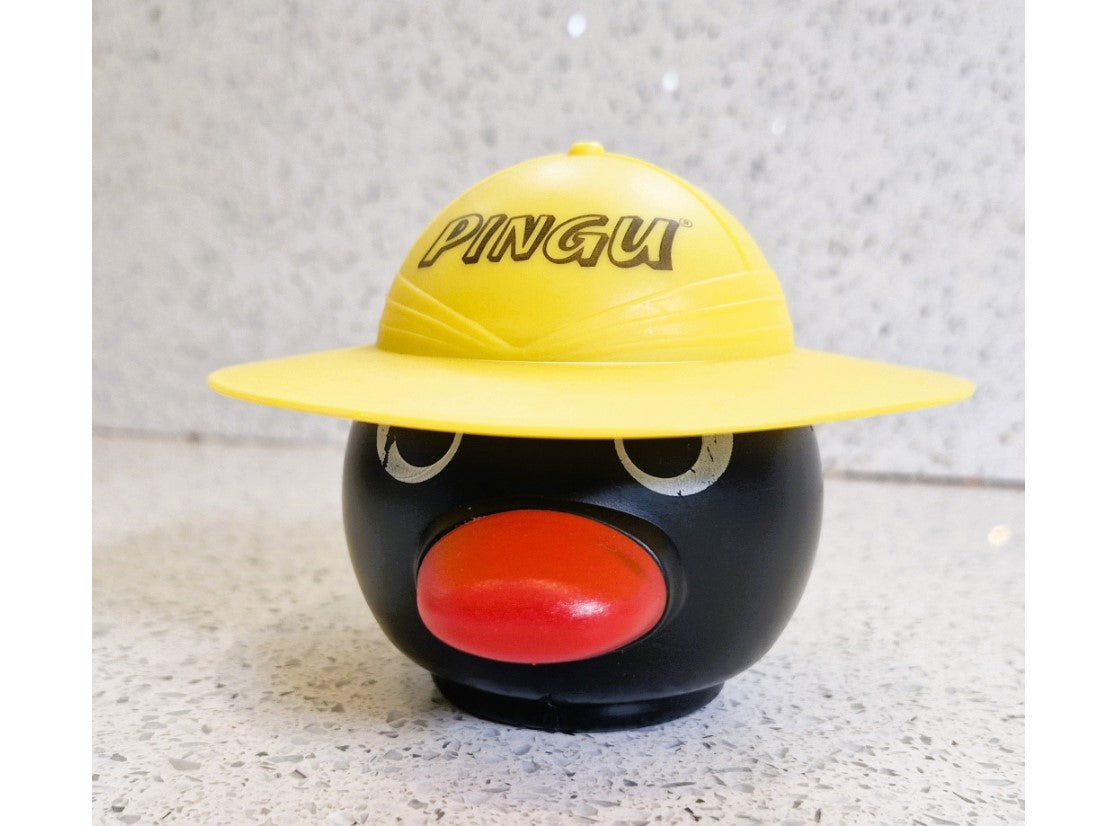 PINGU, Pingu Ice Cream Tub, Hats as Lids, Very Rare, 90s Nostalgia