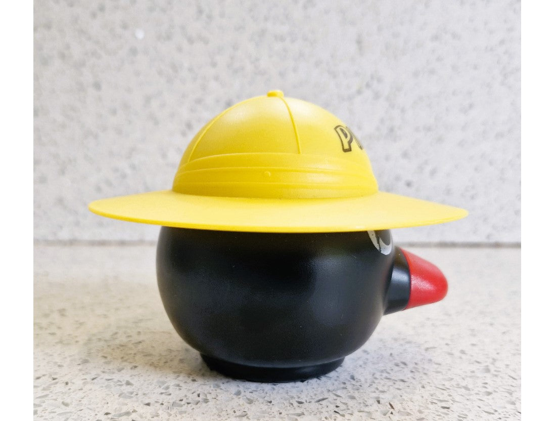 PINGU, Pingu Ice Cream Tub, Hats as Lids, Very Rare, 90s Nostalgia