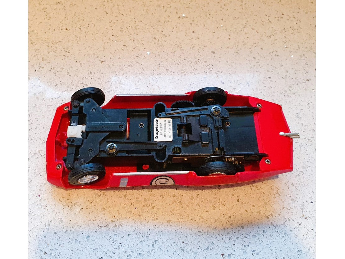 Computacar, Vintage, 1960s, Toy, Boxed, Mettoy, Ford GT, WORKING, COMPLETE - Original Packaging, Instructions,
