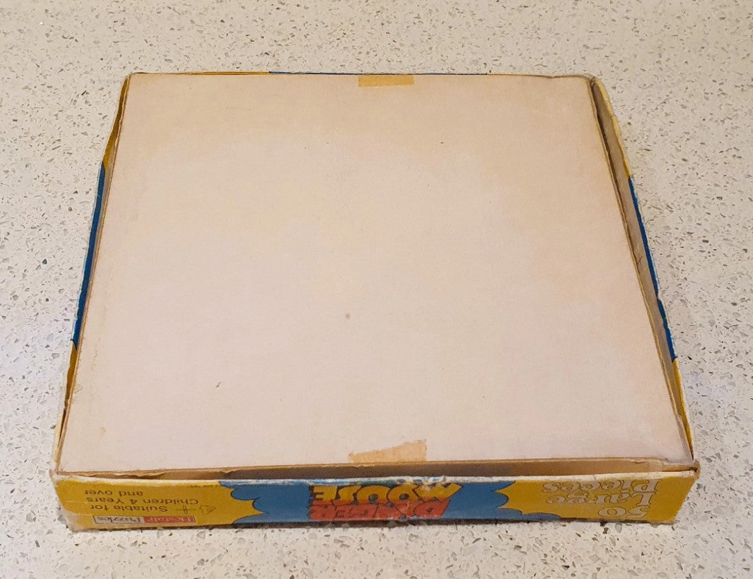 Danger Mouse Jigsaw, Complete, Boxed, Original,, Very Good Condition, Original Danger Mouse Toy