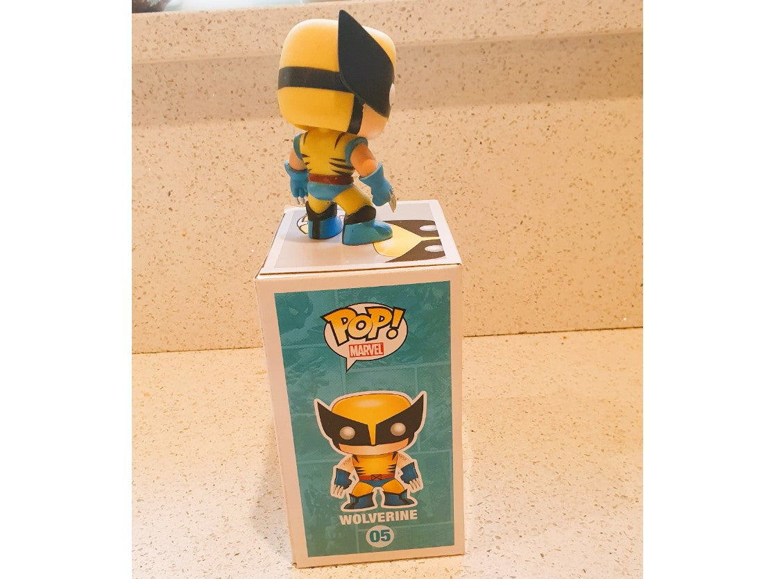 Star Wars POP Vinyl, Wolverine, Boxed, Marvel