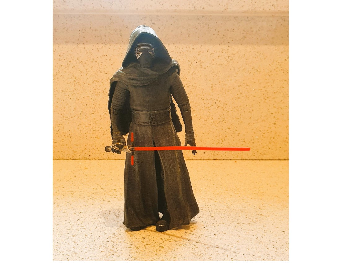 Kylo Ren, Star Wars Character, Ornament, Doll, Figure