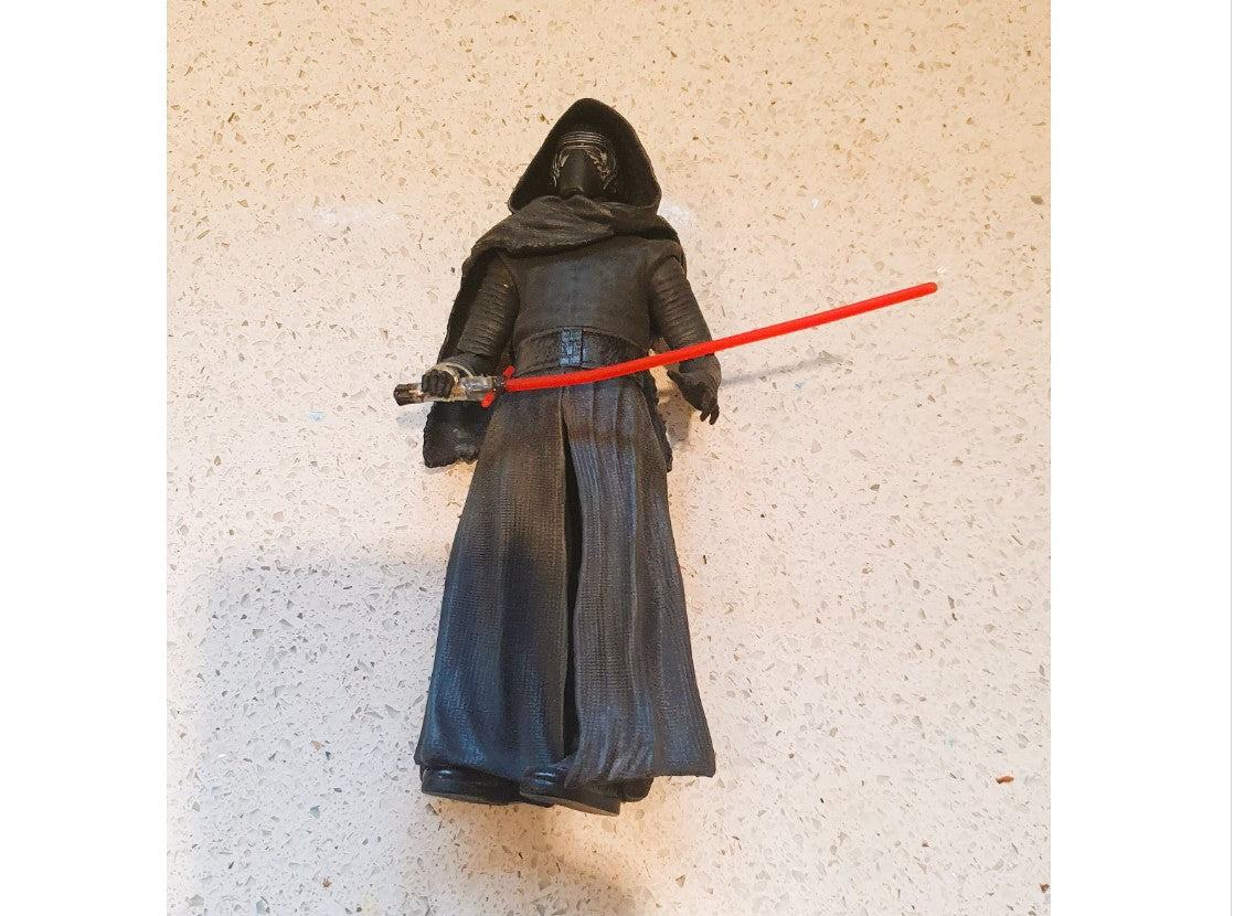 Kylo Ren, Star Wars Character, Ornament, Doll, Figure