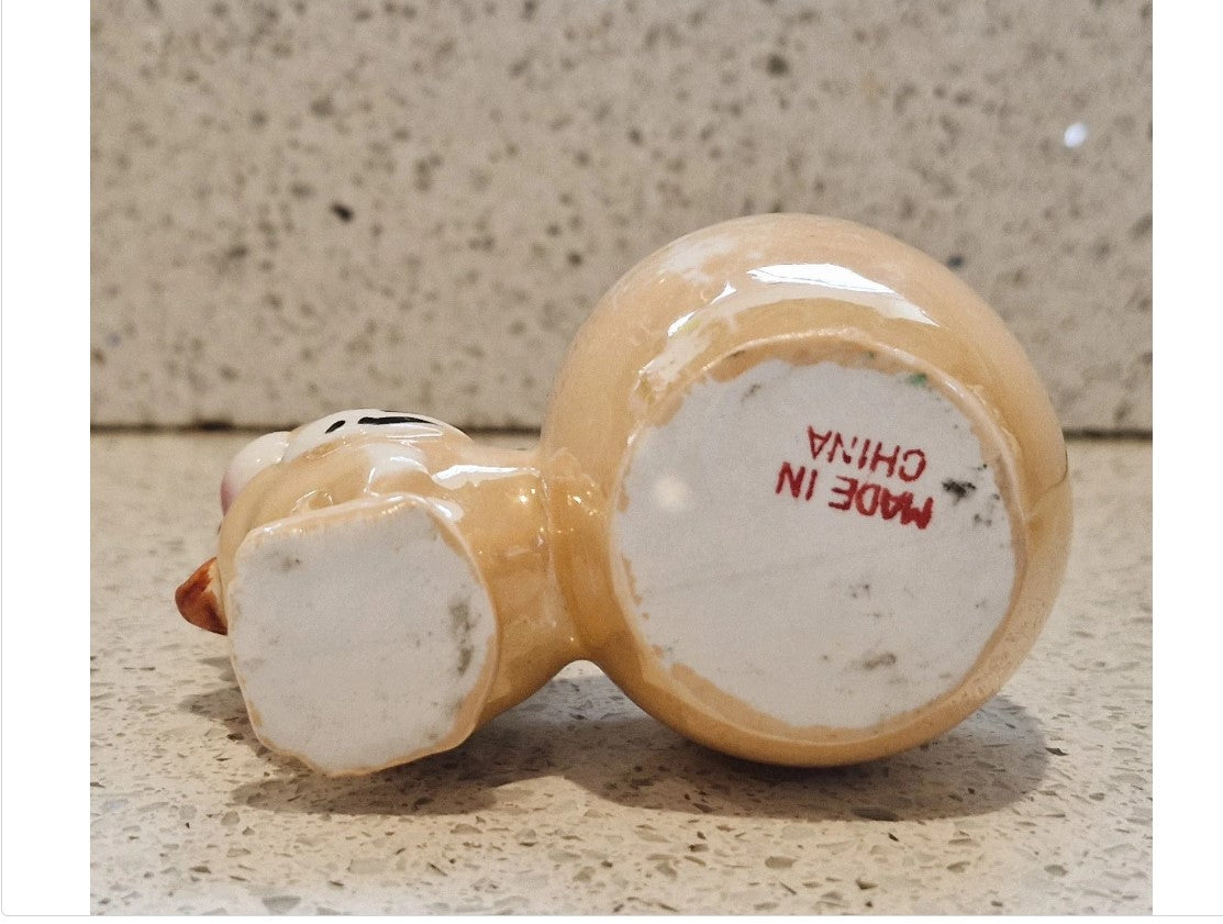 Chick Egg Cup, Ceramic, Cute, Quirky Egg cup, Chicken Egg cup,