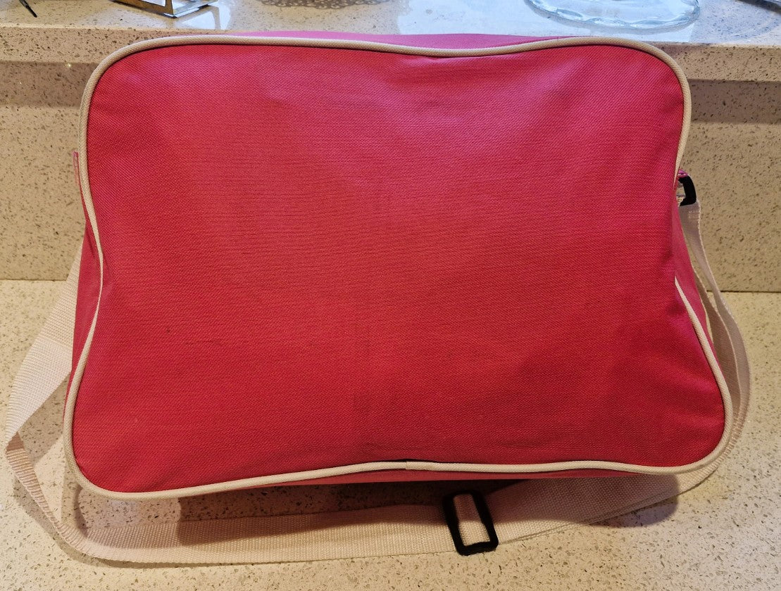 MOAM Sweets Messenger Bag, Large Pink Messenger Bag, Quirky Messenger bag